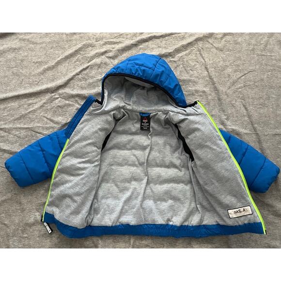 Gerry Boys Size 3T Blue Bubble Puffer Jacket - Picture 10 of 14